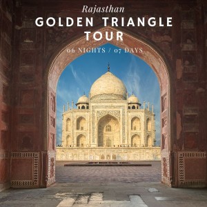 Golden Triangle Tour Delhi, Agra, Jaipur 7 days Tour