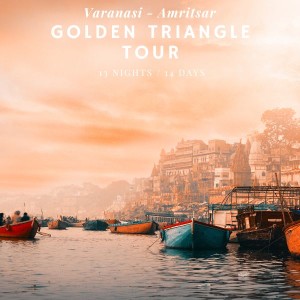 Golden Triangle Tour Delhi, Agra, Jaipur with Amritsar and Varanasi