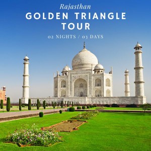 Golden Triangle Tour for 4 Days