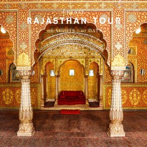 Luxury Rajasthan Tour for 7 days