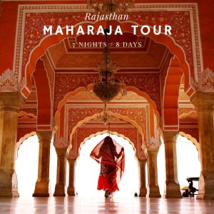 Maharaja Rajasthan Luxury Tour for 8 days